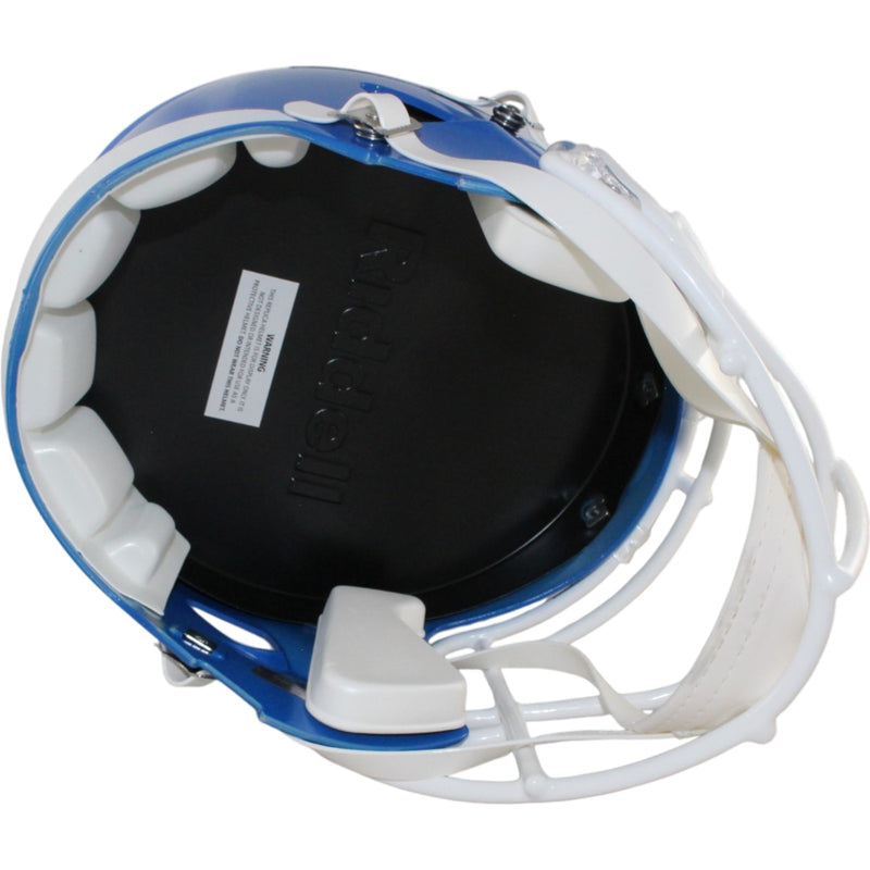 John Elway Signed Denver Broncos Full Size Throwback Replica Helmet