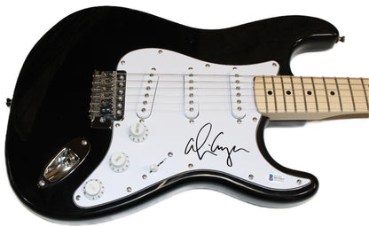 Alice Cooper Autographed Full-Size Electric Guitar (BAS Witnessed)