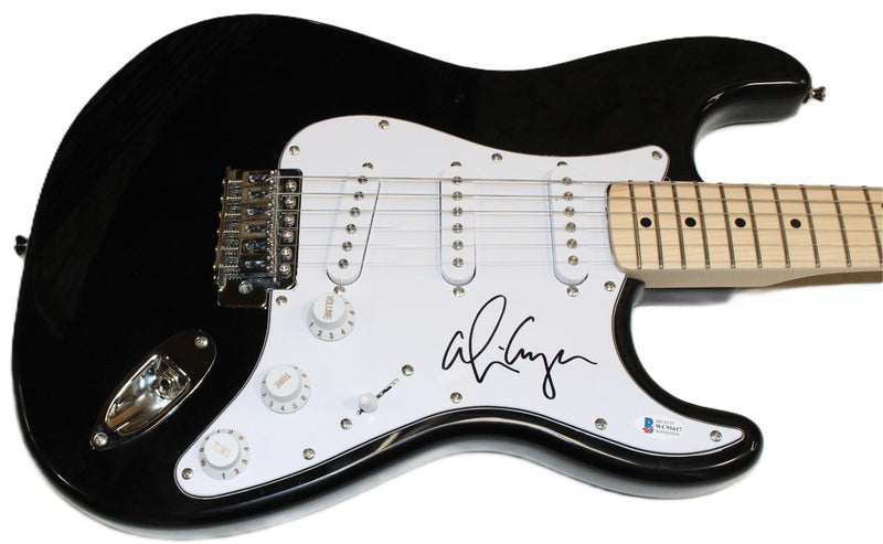 Alice Cooper Autographed Full-Size Electric Guitar (BAS Witnessed)