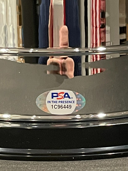 Martin St. Louis Signed 14" Mini Stanley Cup 3x Insc. PSA ITP COA
