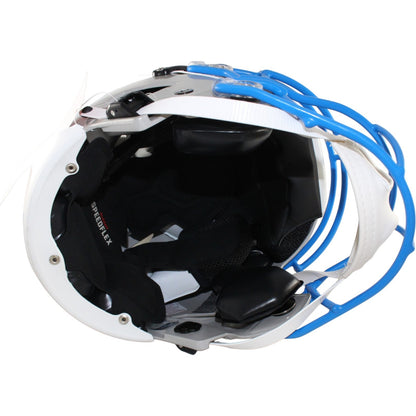 Barry Sanders Autographed Detroit Lions Authentic SpeedFlex Helmet