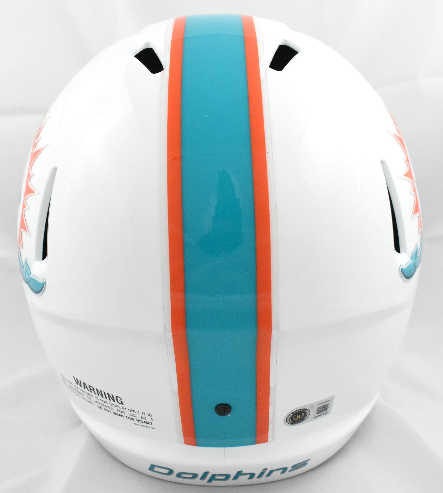 Zach Thomas Autographed Miami Dolphins Full Size Speed Helmet