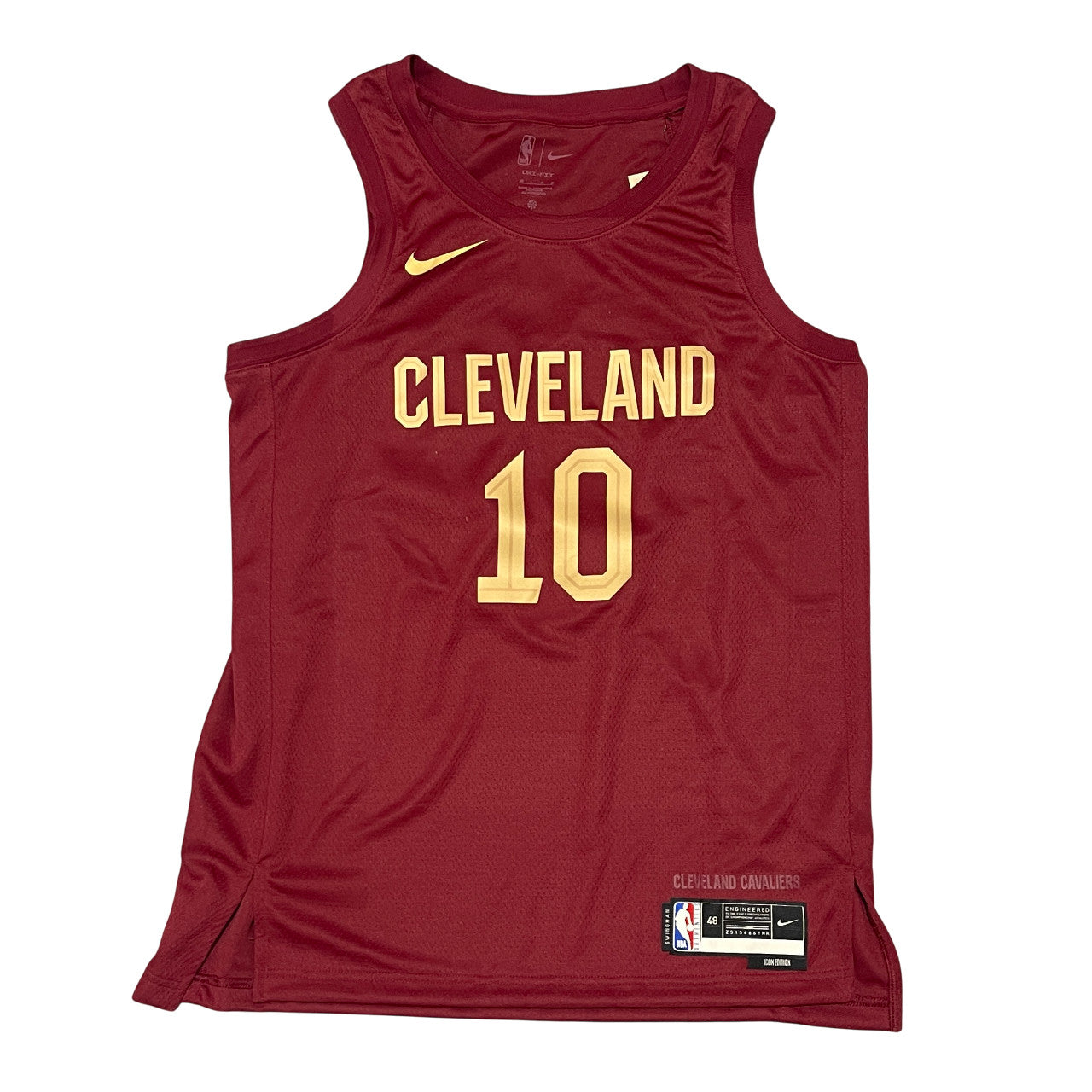 Darius Garland Signed Cleveland Cavaliers Nike Swingman Jersey (UDA)