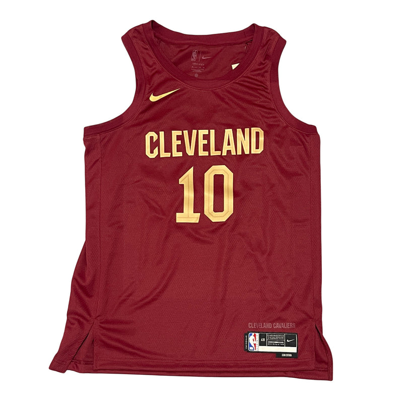 Darius Garland Signed Cleveland Cavaliers Nike Swingman Jersey (UDA)
