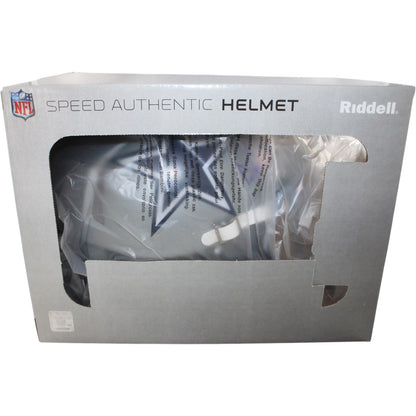 Dak Prescott Dallas Cowboys Autographed Full Size Authentic Helmet (BAS)