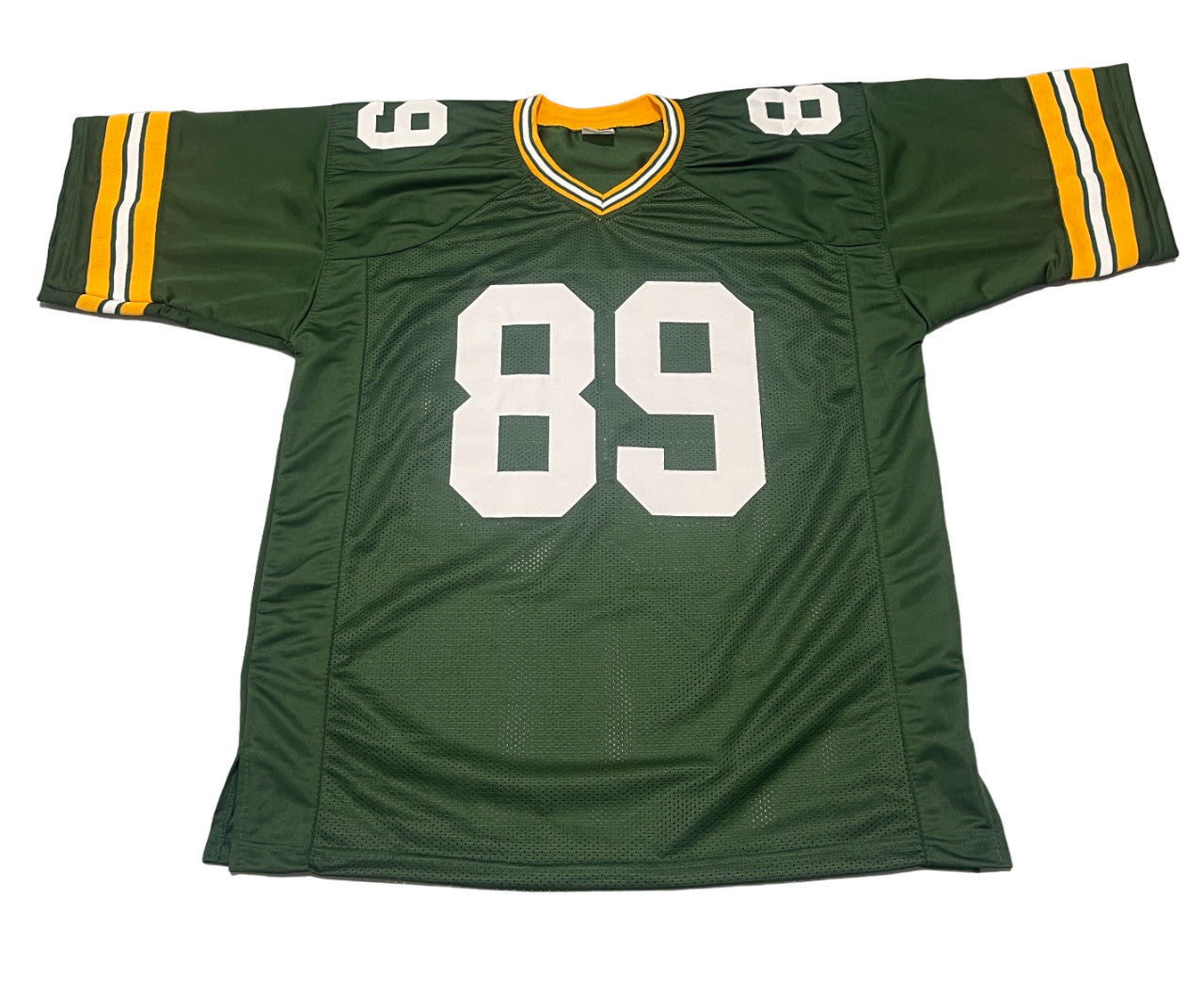 Dave Robinson Green Bay Packers Signed Custom Jersey (3 Inscriptions) BAS