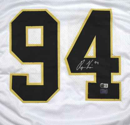 Ryan Kerrigan Autographed Purdue White Custom Jersey