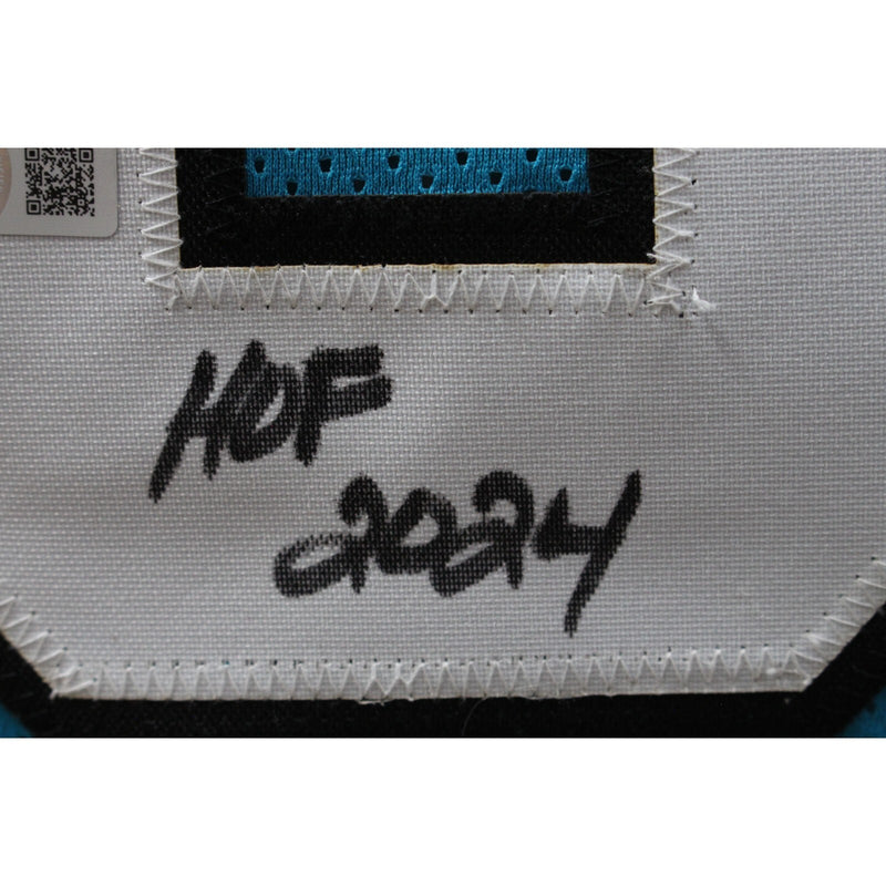 Julius Peppers Autographed Pro Style Jersey (HOF Inscription)