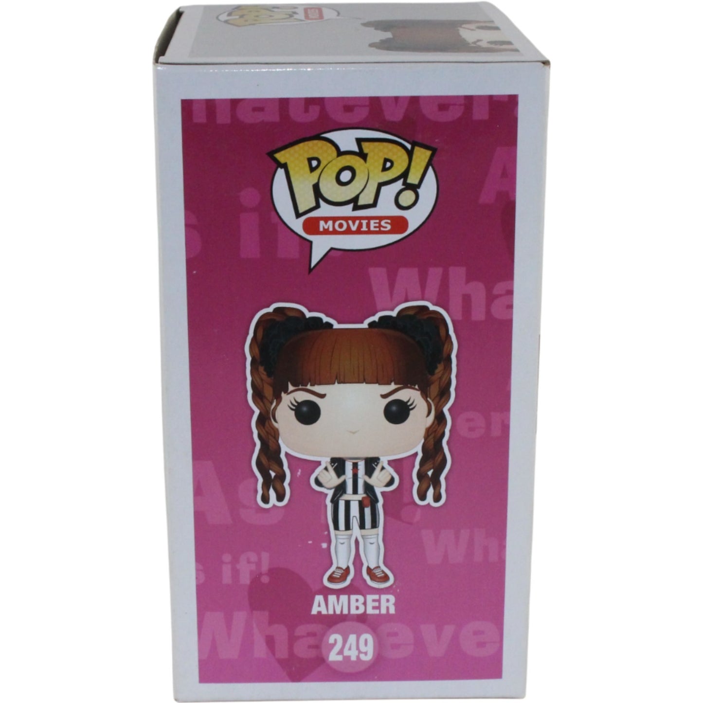 Elisa Donovan Signed Clueless Amber Funko Pop! #249 with Movie Quote BAS