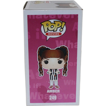 Elisa Donovan Signed Clueless Amber Funko Pop! #249 with Movie Quote BAS