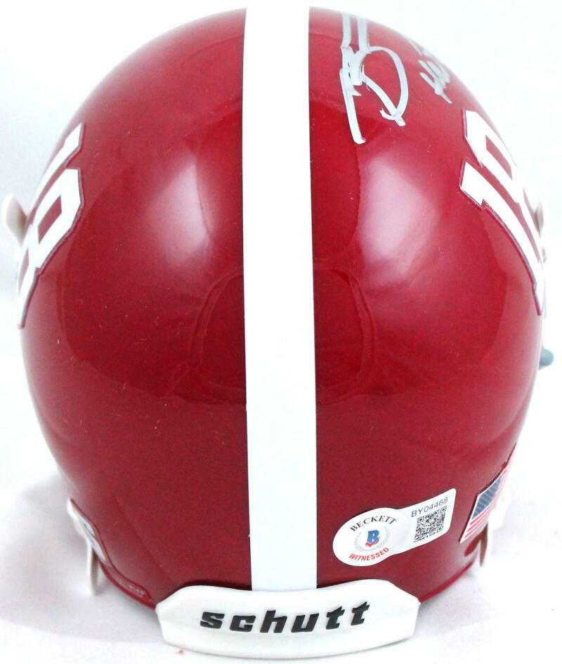 Bryce Young Signed Alabama Crimson Tide Mini Helmet (Heisman 21)