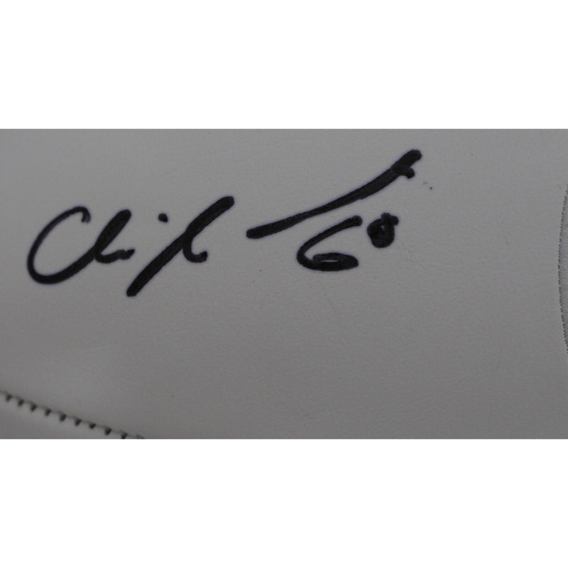 Chris Samuels Autographed Washington Redskins Logo Football (HTTR)