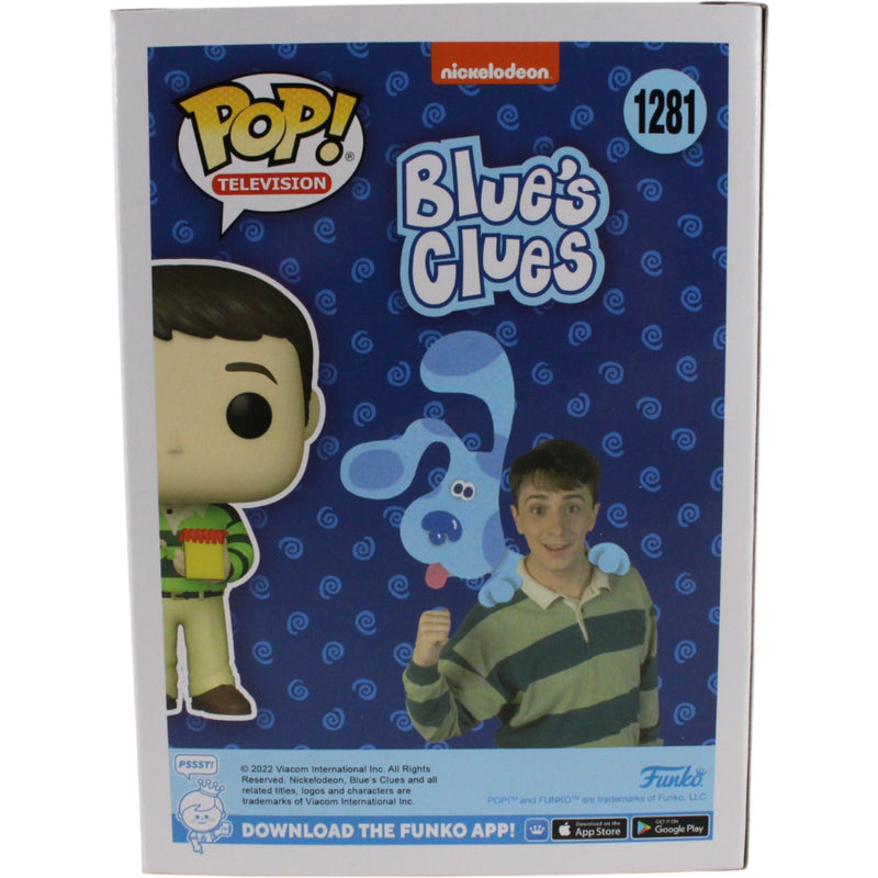Steve Burns Autographed Blue's Clues Funko Pop! #1281 (Beckett)