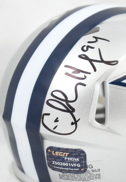 Charles Haley Signed Dallas Cowboys Speed Mini Helmet