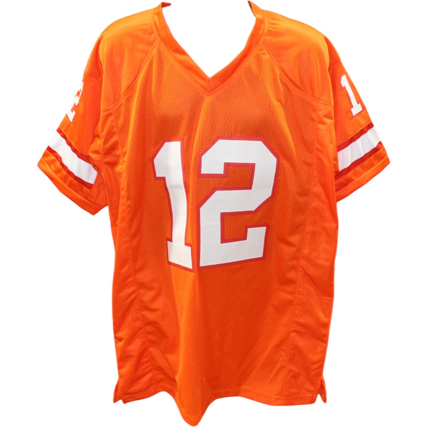 Doug Williams Signed Orange Custom Football Jersey Beckett COA