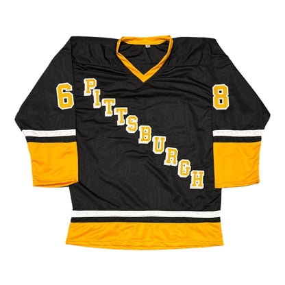 Jaromir Jagr Signed Pittsburgh Penguins Custom Jersey
