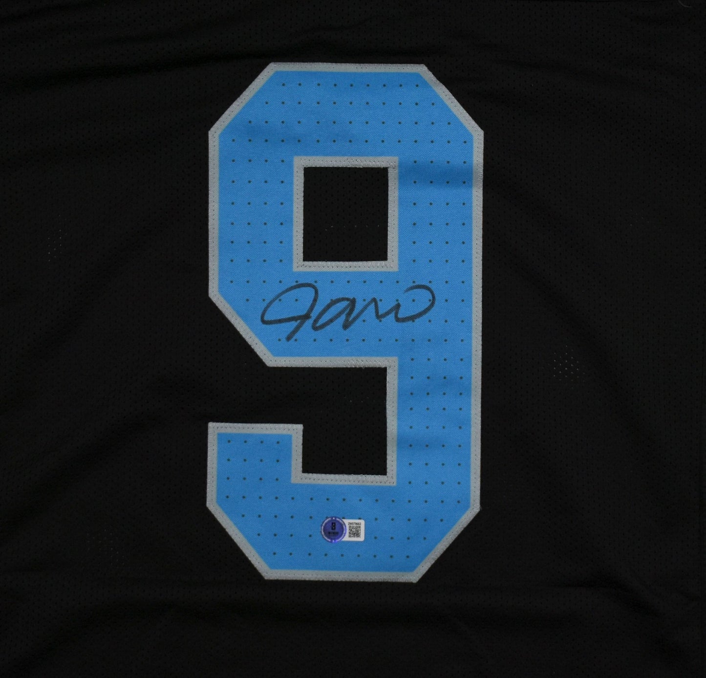Jameson Williams Autographed Detroit Lions Black Custom Jersey