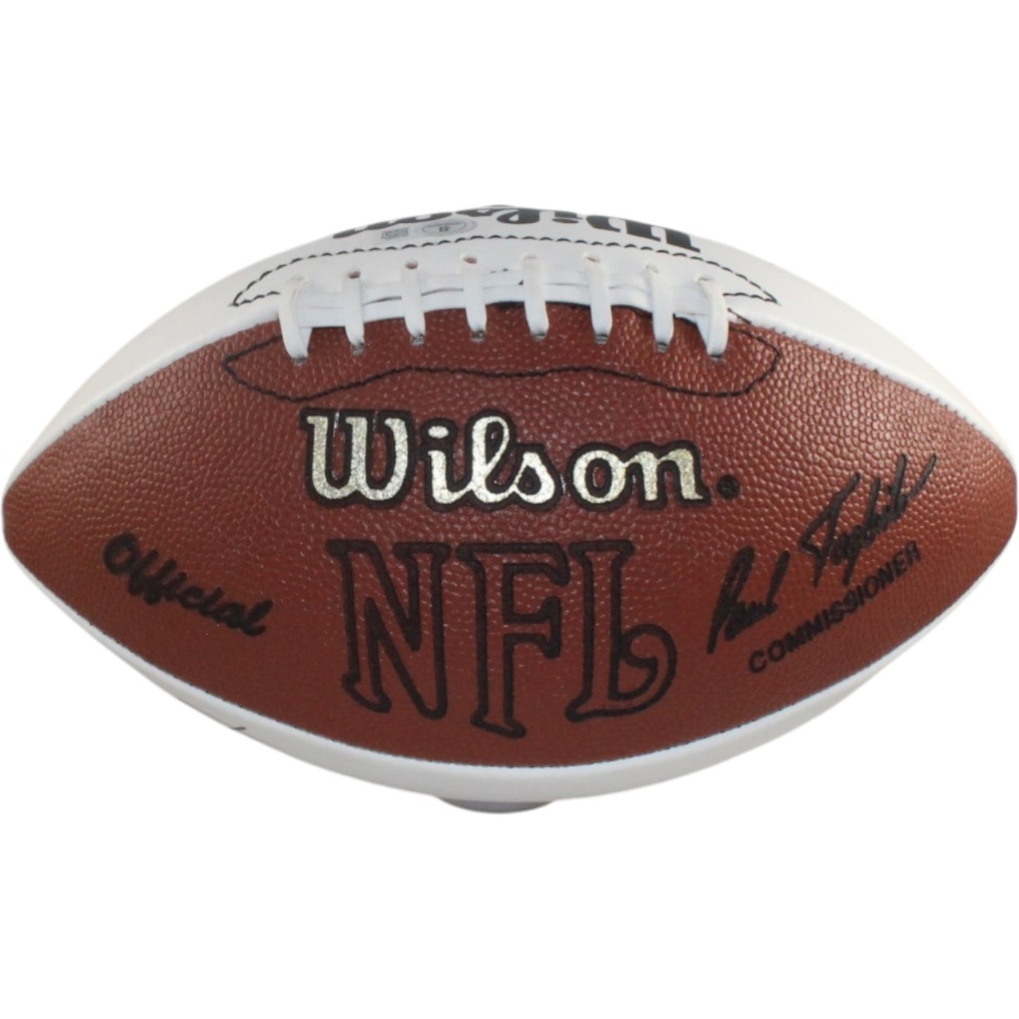 Mike Shanahan, Rod Smith & Jason Elam Signed Denver Broncos 2002 Team Football