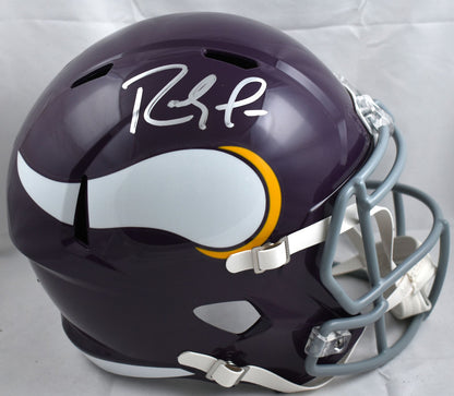 Randy Moss Signed Minnesota Vikings 1961-1979 Throwback Speed Helmet