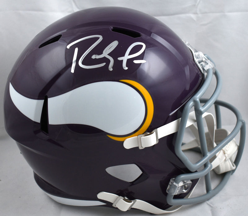 Randy Moss Signed Minnesota Vikings 1961-1979 Throwback Speed Helmet