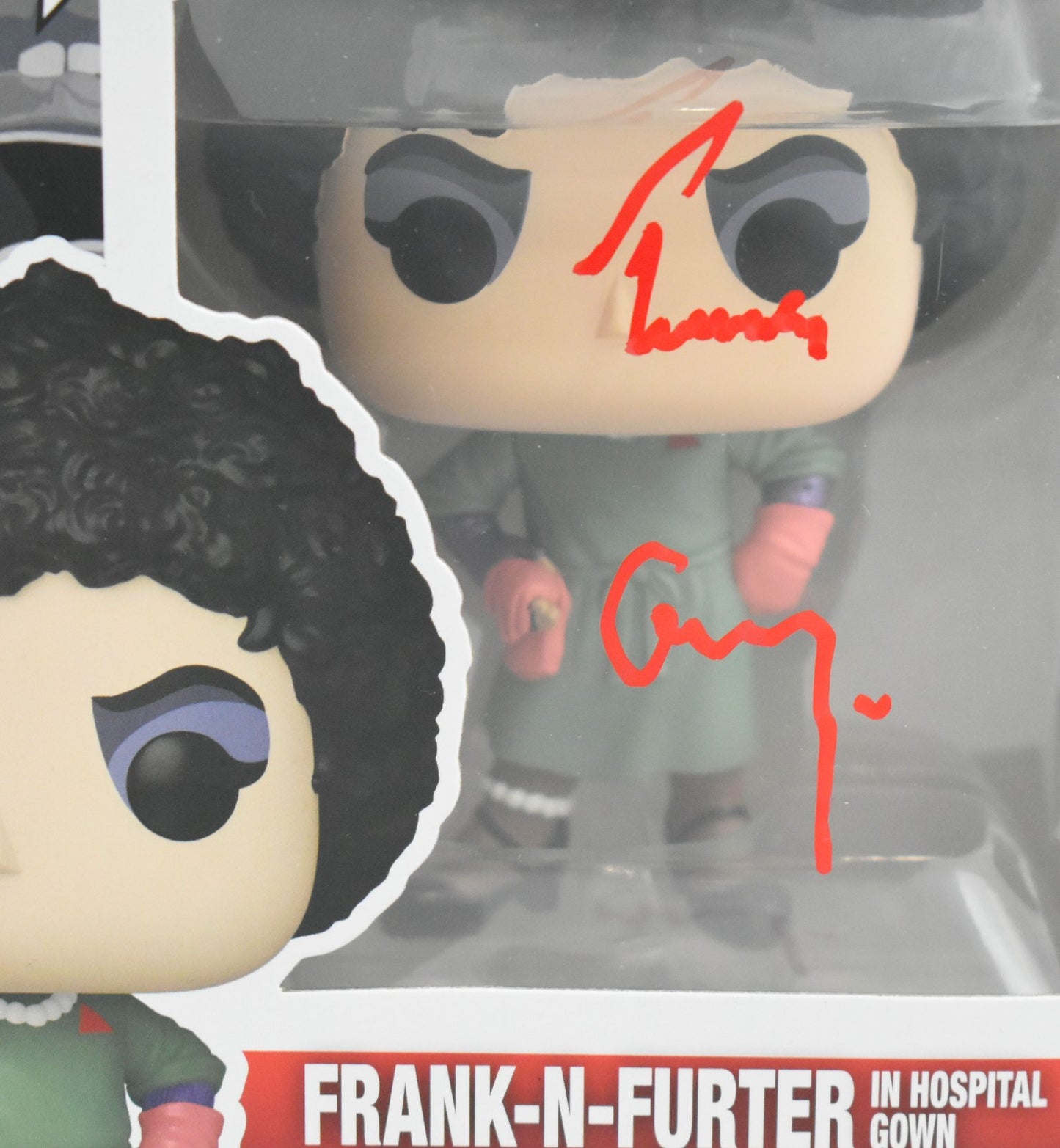 Tim Curry Autographed Frank-N-Furter Rocky Horror Funko Pop #1912