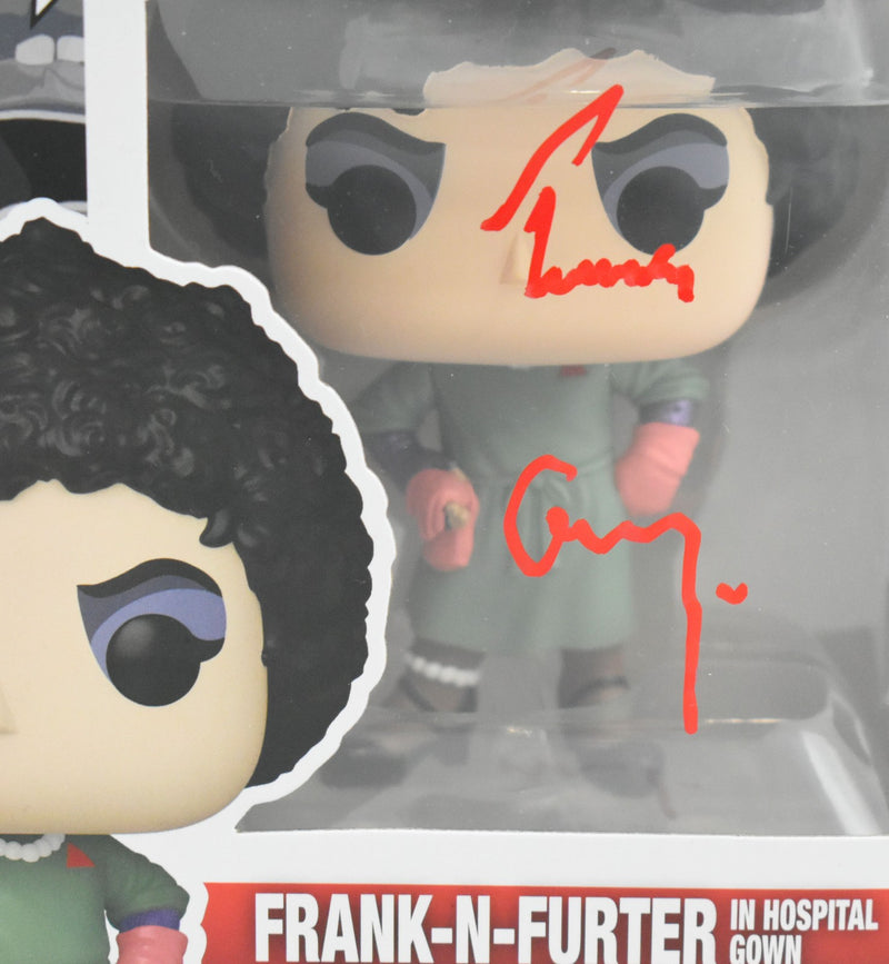 Tim Curry Autographed Frank-N-Furter Rocky Horror Funko Pop #1912