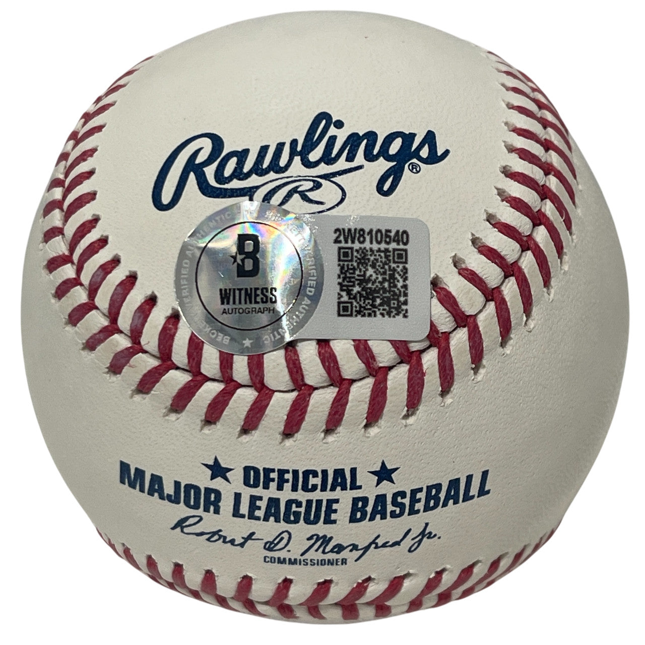 Sam McDowell Signed ROMLB Baseball 6x All-Star Beckett Witness BAS COA
