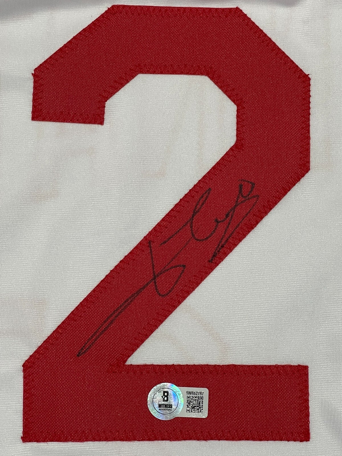 Jose Rijo Cincinnati Reds Signed Custom Baseball Jersey Beckett COA