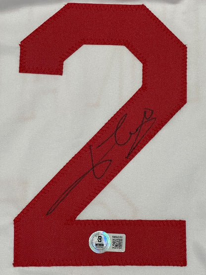 Jose Rijo Cincinnati Reds Signed Custom Baseball Jersey Beckett COA