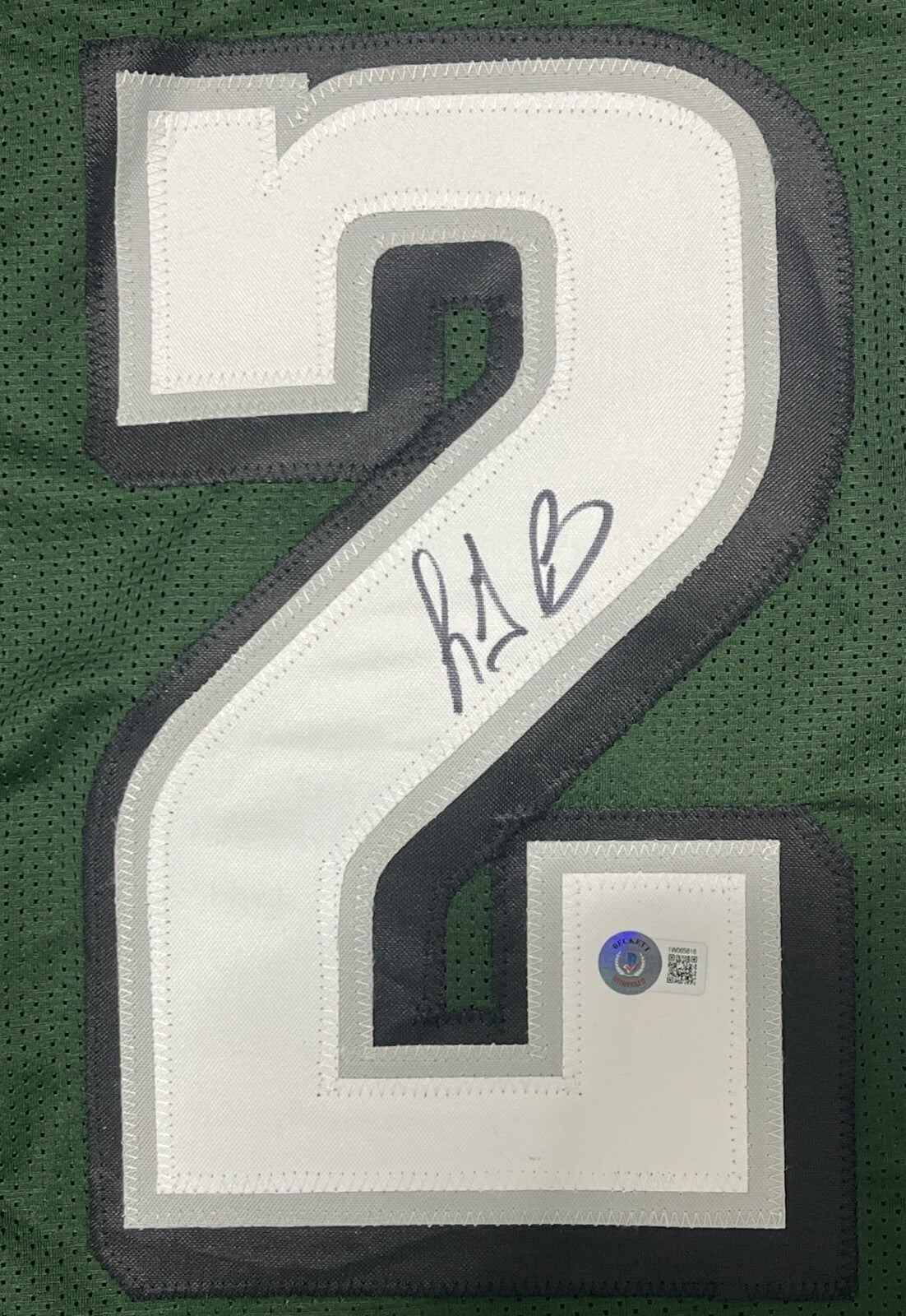 LeGarrette Blount Signed Philadelphia Eagles Custom Jersey