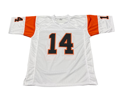Ken Anderson Signed Cincinnati Bengals Custom Jersey "81 MVP" BAS Witness