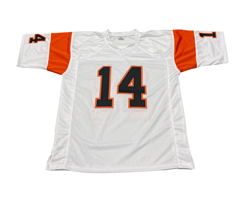 Ken Anderson Signed Cincinnati Bengals Custom Jersey "81 MVP" BAS Witness