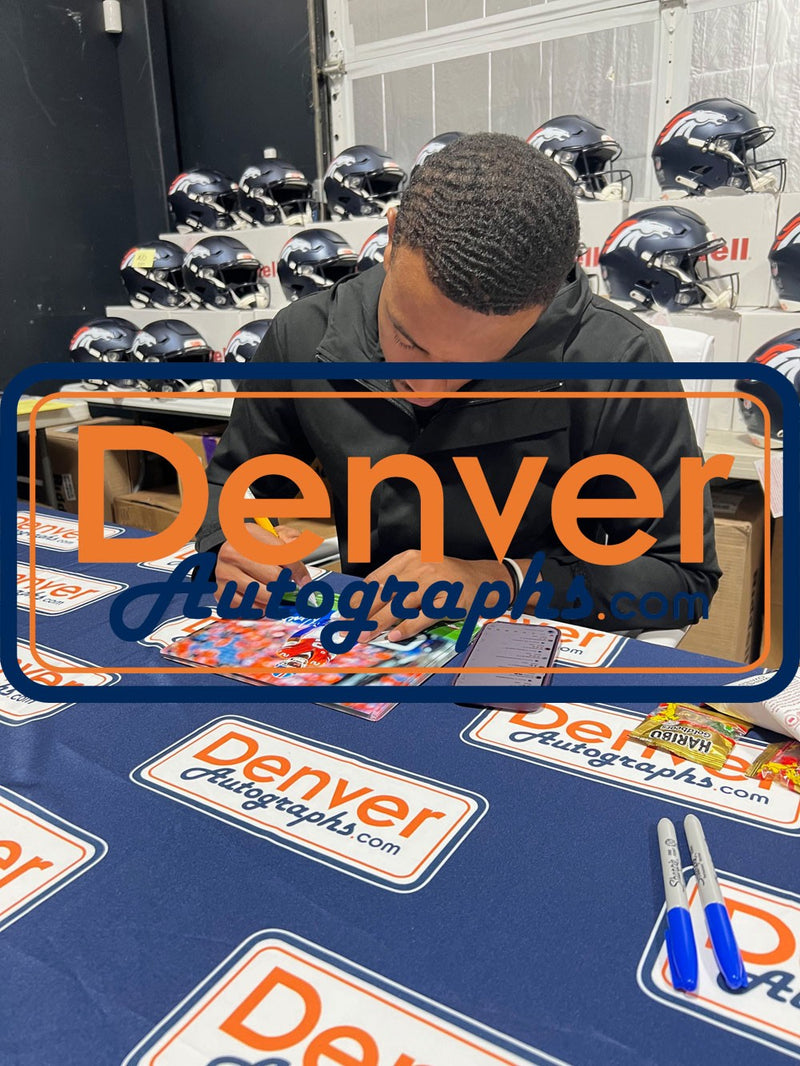 Patrick Surtain Autographed Denver Broncos 8x10 Photo