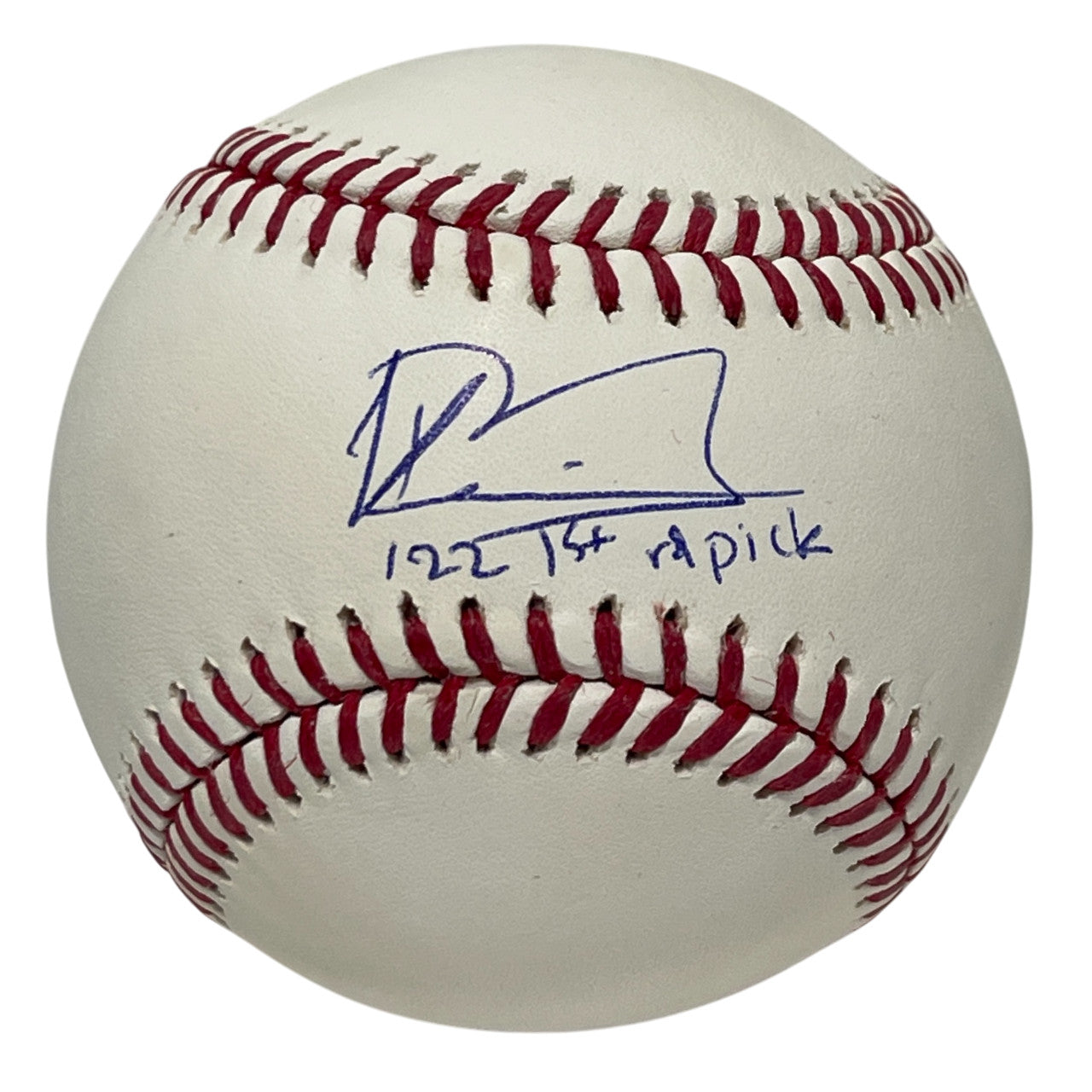 Kevin Parada Signed Official Major League Baseball '22 1st Rd Pick Mets BAS