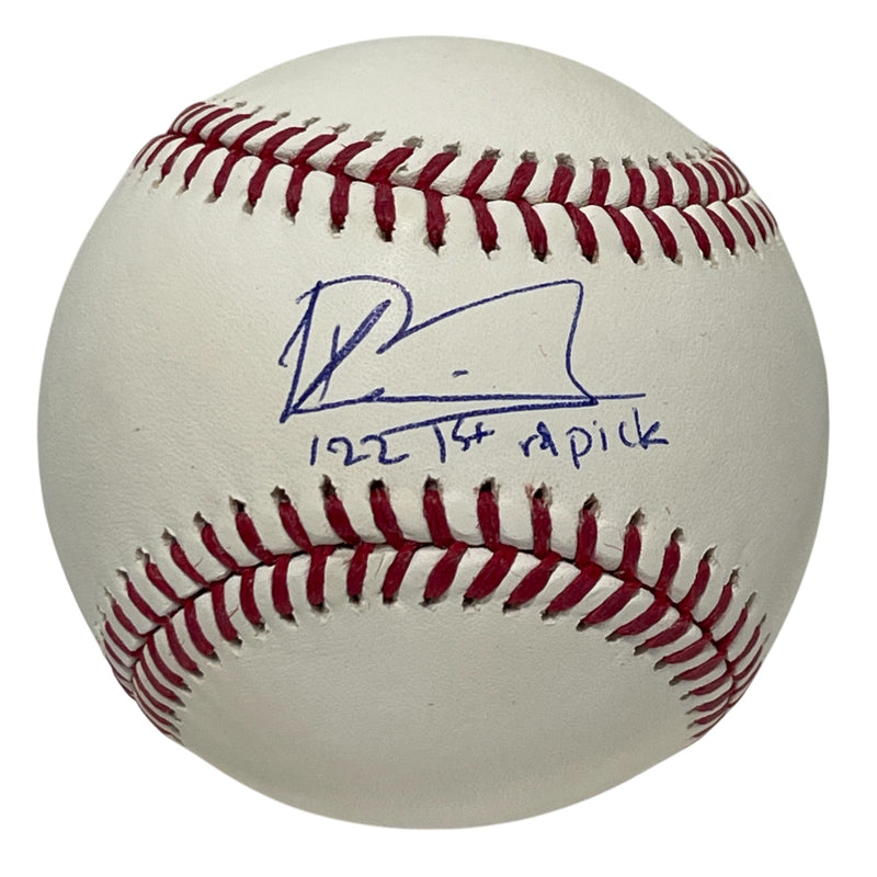 Kevin Parada Signed Official Major League Baseball '22 1st Rd Pick Mets BAS