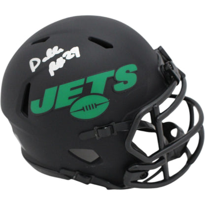 Darrelle Revis New York Jets Autographed Eclipse Mini Helmet