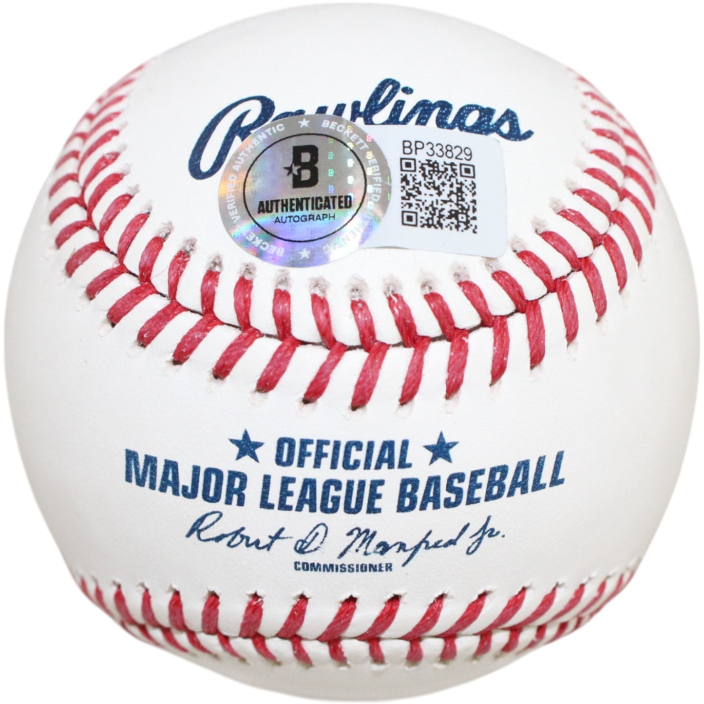 Nolan Ryan Autographed Texas Rangers OML Baseball (HOF Inscription)