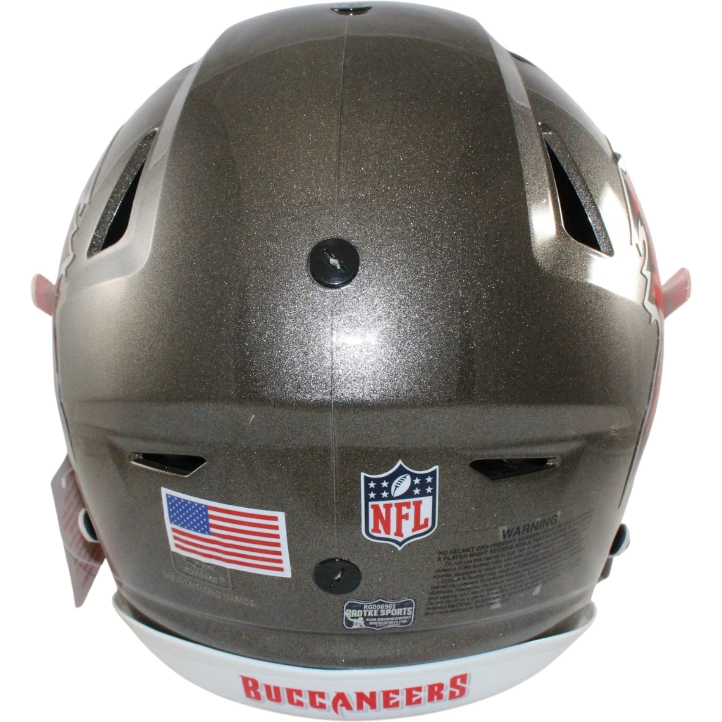 Rob Gronkowski Autographed Tampa Bay Buccaneers Full Size SpeedFlex Helmet