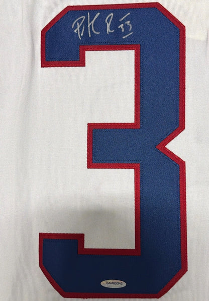 Patrick Roy Signed Montreal Canadiens Mitchell & Ness Jersey