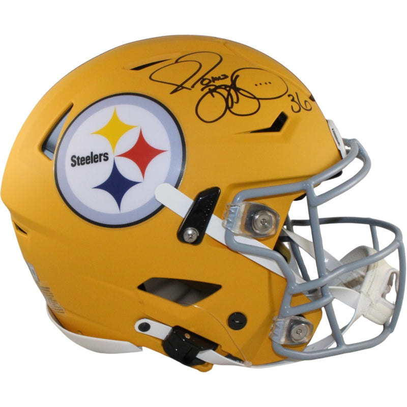 Jerome Bettis Signed Pittsburgh Steelers 2025 Alternate SpeedFlex Helmet