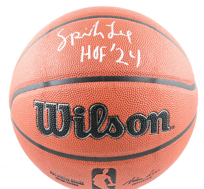 Spike Lee Autographed Wilson Authentic Series NBA Basketball