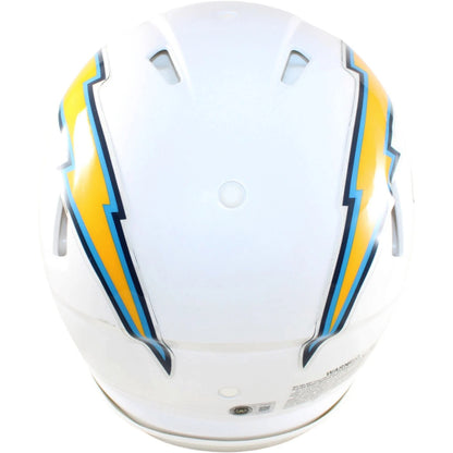 LaDainian Tomlinson Signed San Diego Chargers Throwback Proline Helmet