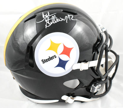 John Stallworth Autographed Pittsburgh Steelers Full Size Speed Helmet