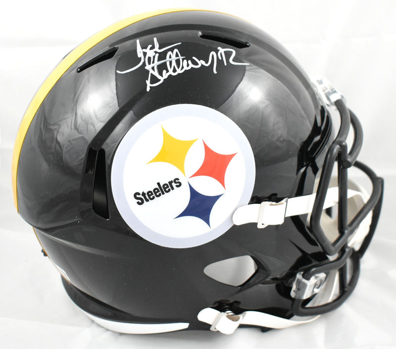 John Stallworth Autographed Pittsburgh Steelers Full Size Speed Helmet