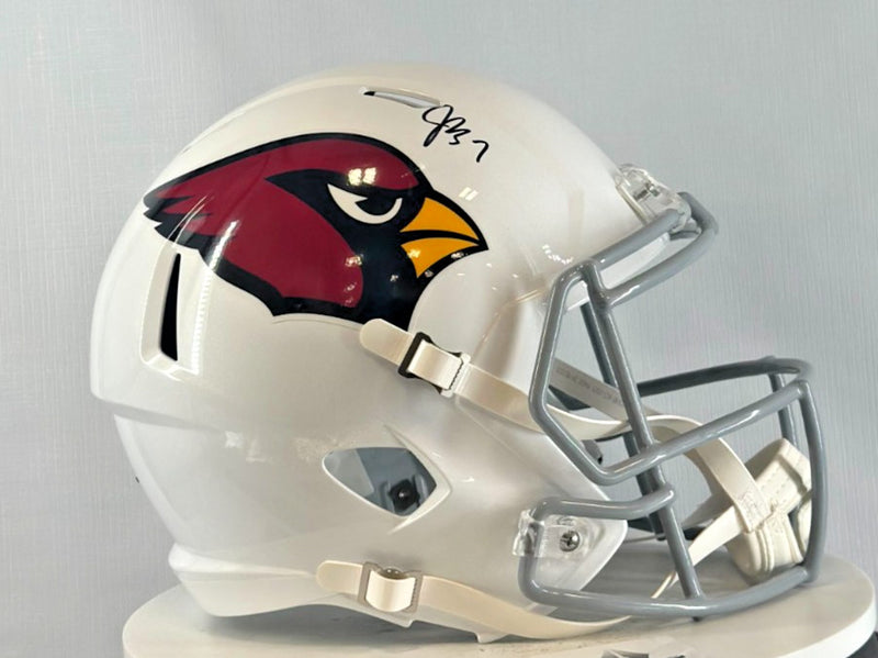 Jacoby Brissett Autographed Arizona Cardinals Full Size Helmet