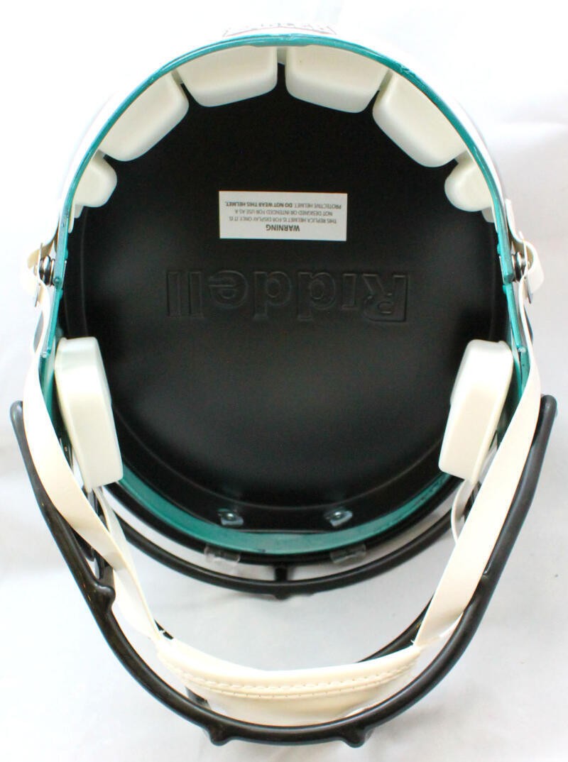 Miles Sanders Autographed Philadelphia Eagles Full Size Speed Helmet