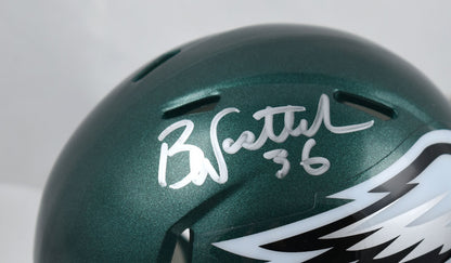 Brian Westbrook Autographed Philadelphia Eagles Speed Mini Helmet