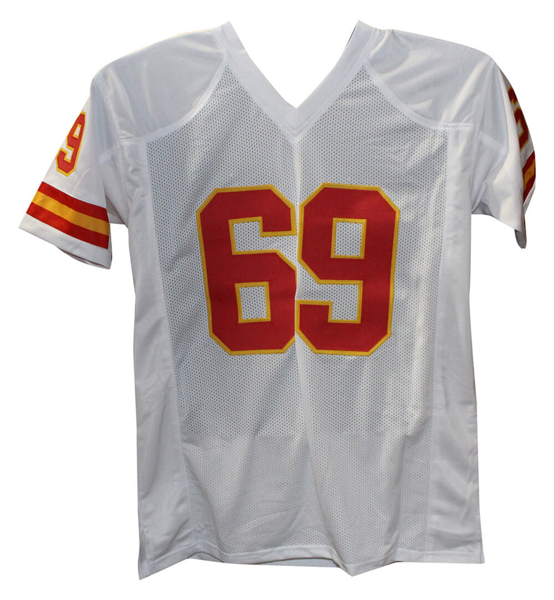 Jared Allen Autographed Kansas City Chiefs Pro Style White Jersey