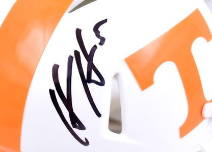 Hendon Hooker Signed Tennessee Volunteers Speed Mini Helmet