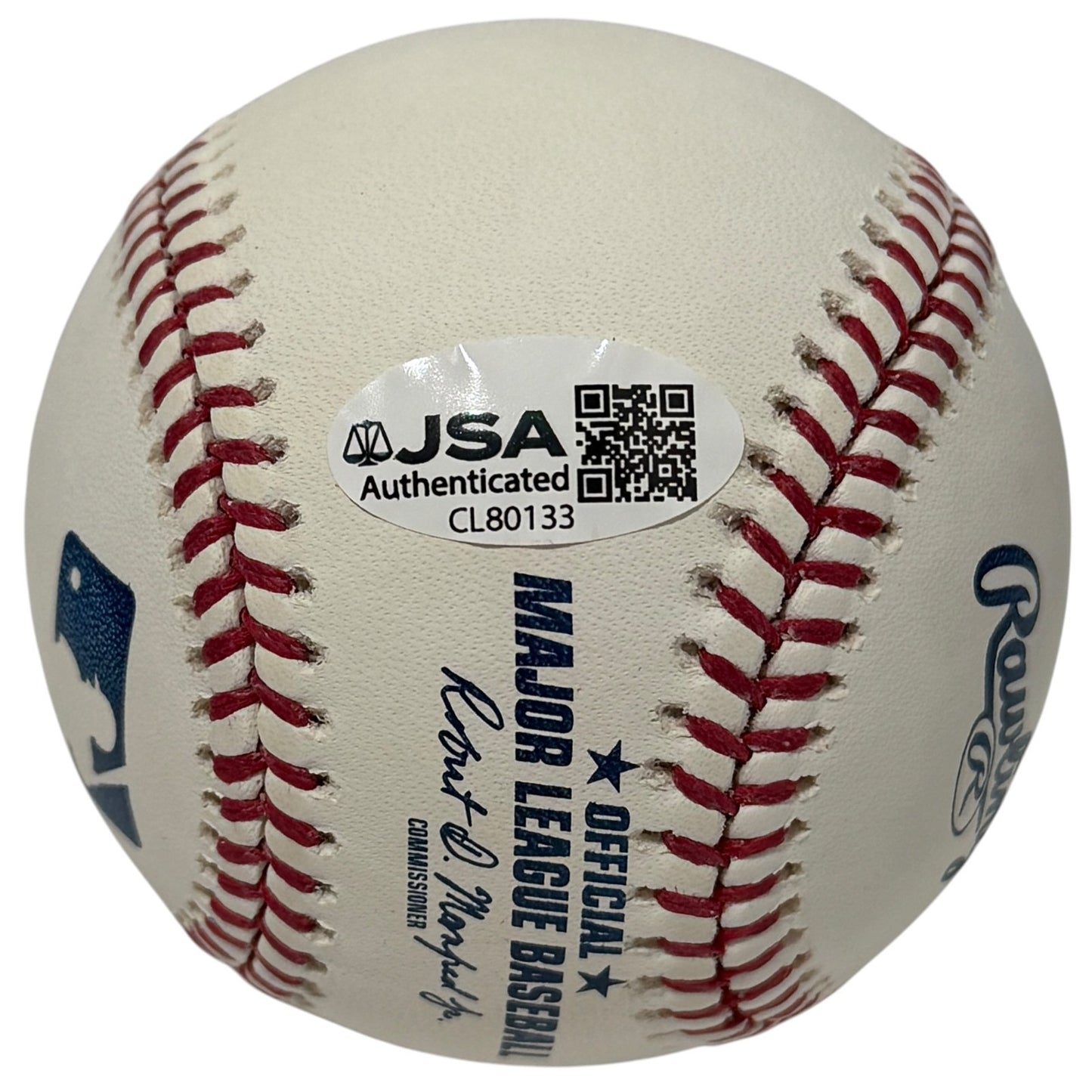 Andy Pettitte Autographed Official Major League Baseball (5x WS Champs)